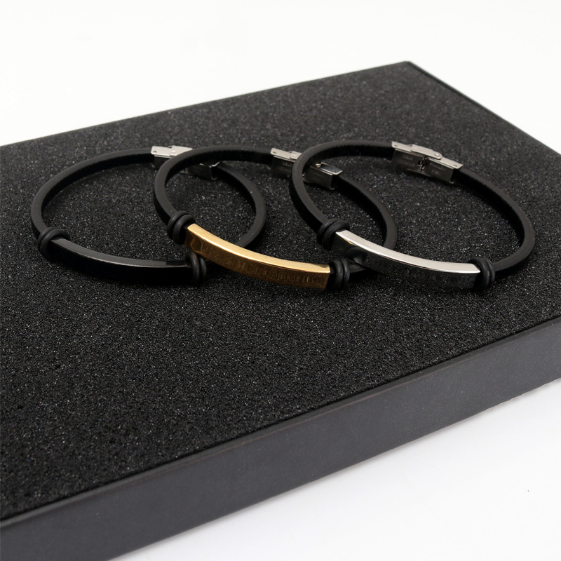 Punk dünne benutzerdefinierte  – Coordinates Bracelet Bewertung und Preis