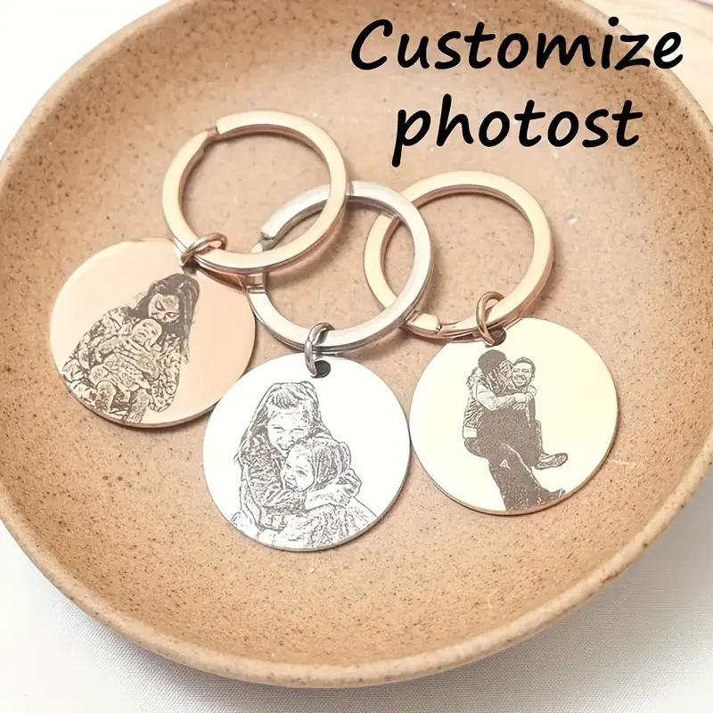 Personalisierter gravierter Po – Initial Ring Custom Bewertung und Preis