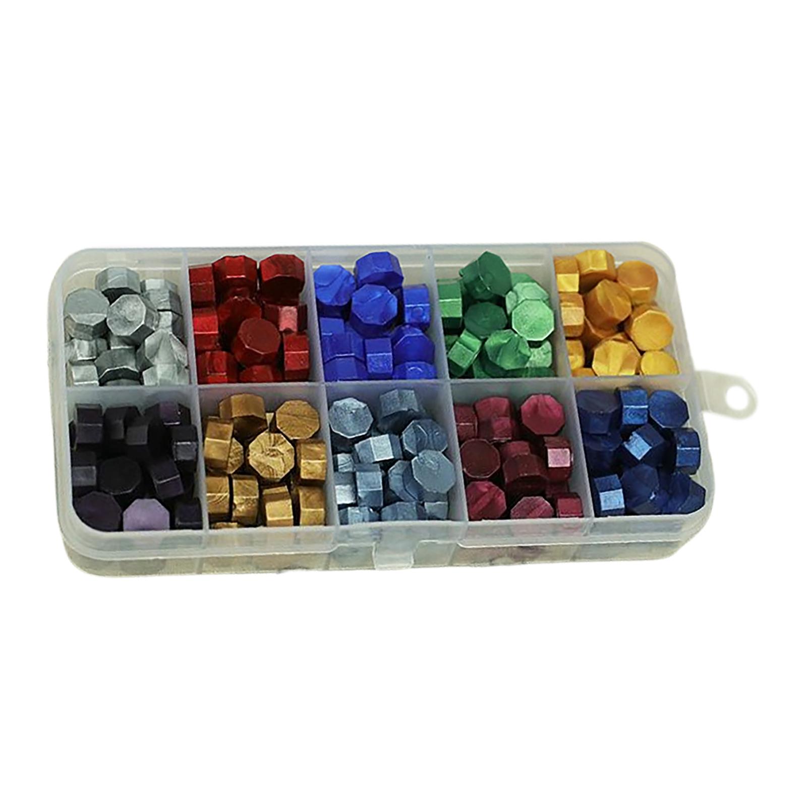 Feuerfarben-Wachssiegel-Perlen – Wax Seal Letter Kit Bewertung und Preis