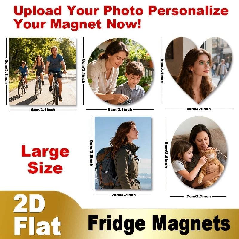 Individueller Foto-Kühlschrank – Pet Portrait Custom Bewertung und Preis