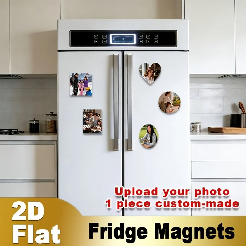 Individueller Foto-Kühlschrank – Pet Portrait Custom Bewertung und Preis