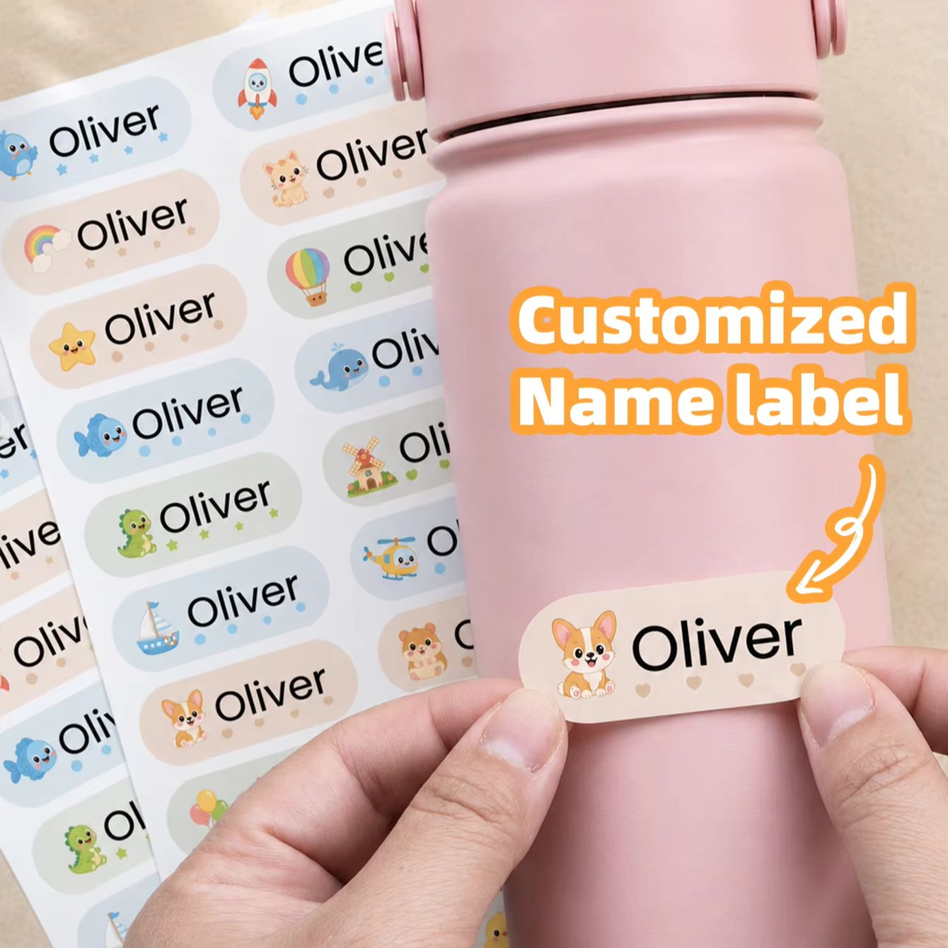 1–400 Stück individuelle Carto – Personalised Candle Label Bewertung und Preis
