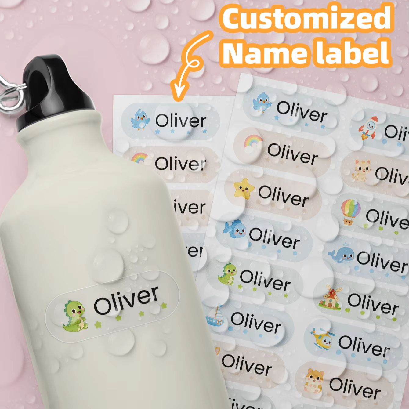 1–400 Stück individuelle Carto – Personalised Candle Label Bewertung und Preis