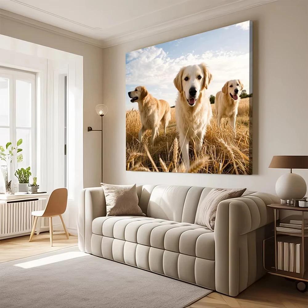 Personalisierter Haustier-Foto – Pet Portrait Custom Bewertung und Preis