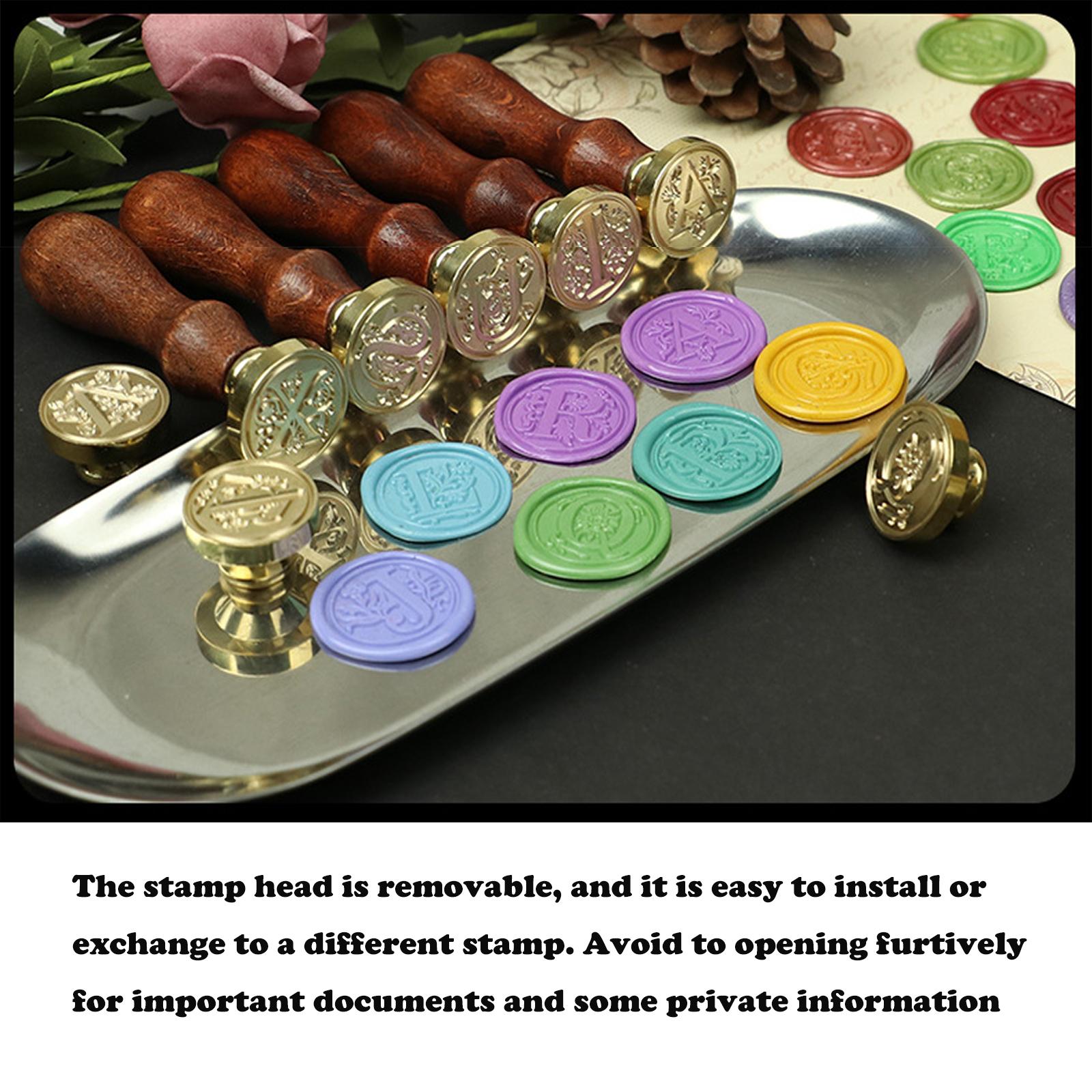 Holzgriff-Briefwachssiegel-Set – Wax Seal Letter Kit Bewertung und Preis