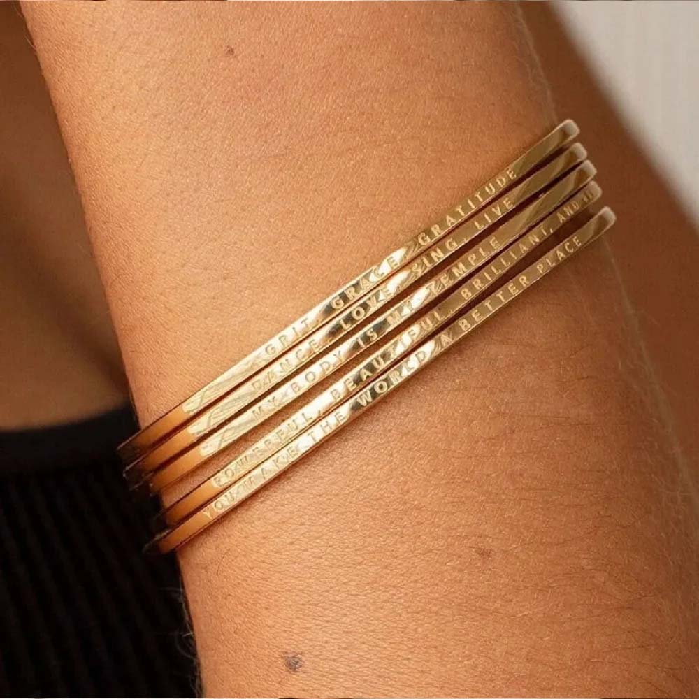 Paar gravieren Namen Text benu – Coordinates Bracelet Bewertung und Preis