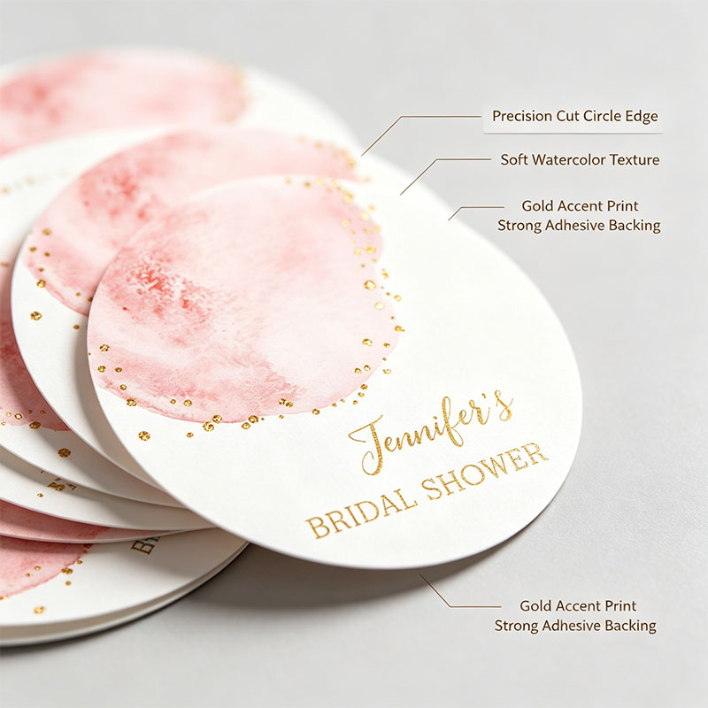 Personalisierte runde Aufklebe – Personalized Name Box Bewertung und Preis