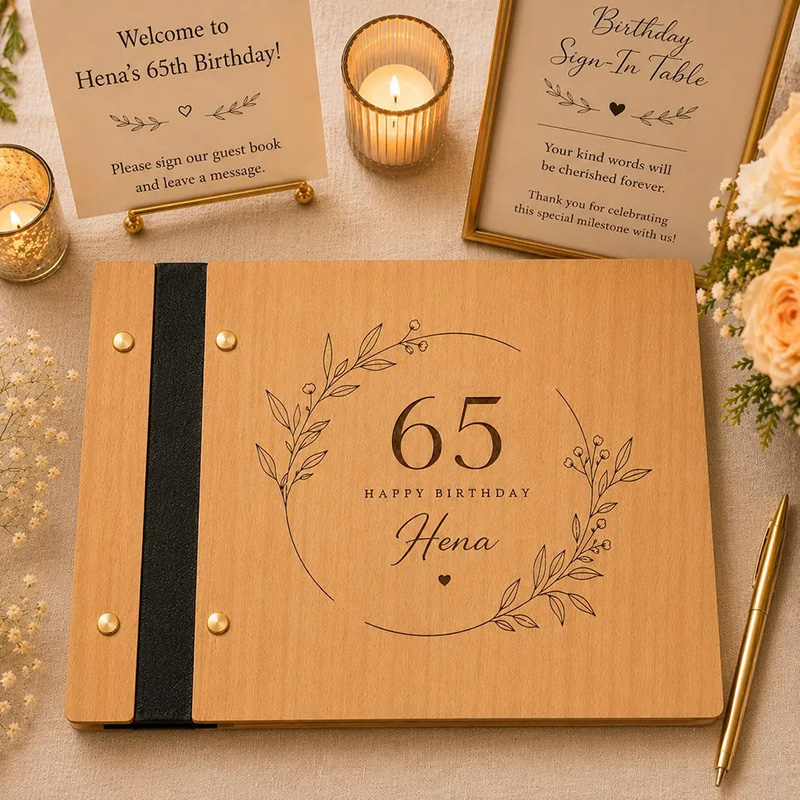 Individuelles Fotoalbum zum 50 – Custom Photo Book Bewertung und Preis