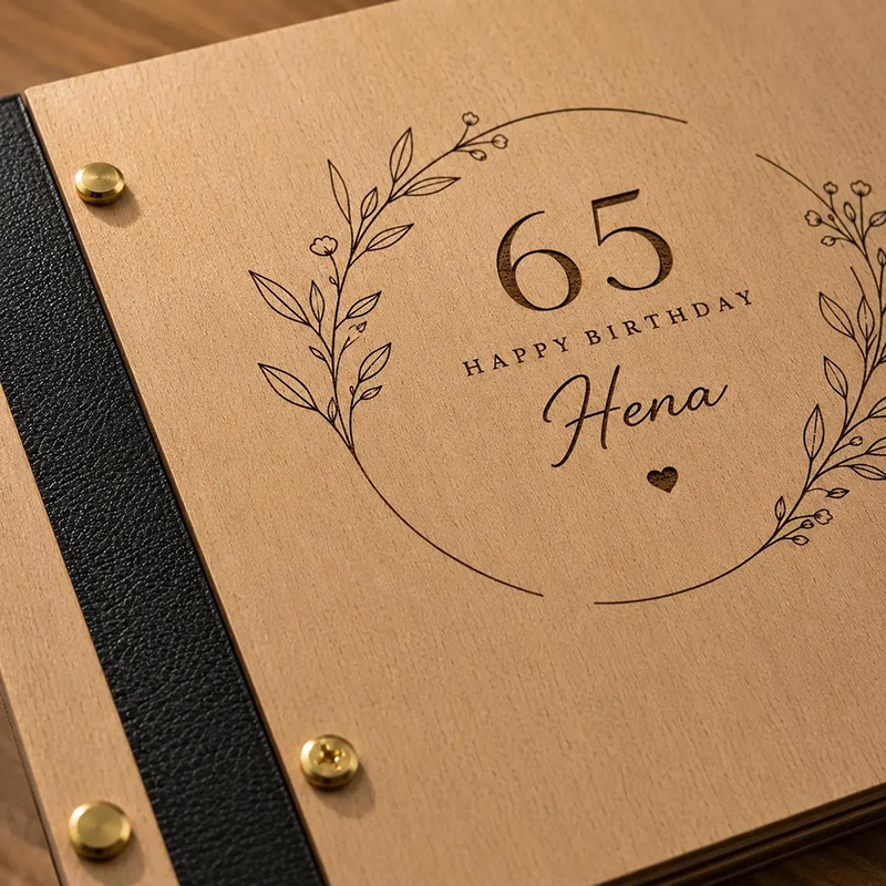 Individuelles Fotoalbum zum 50 – Custom Photo Book Bewertung und Preis