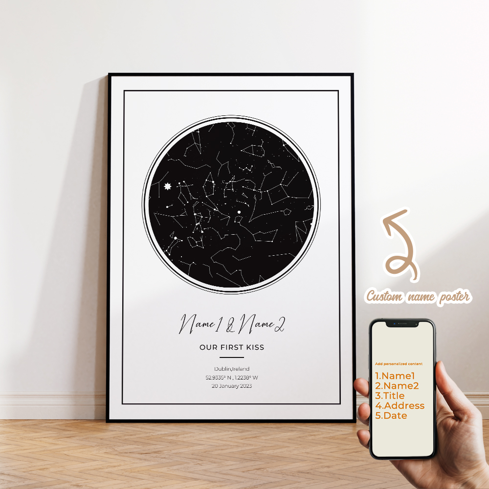 Moderne benutzerdefinierte per – Custom Map Poster Bewertung und Preis